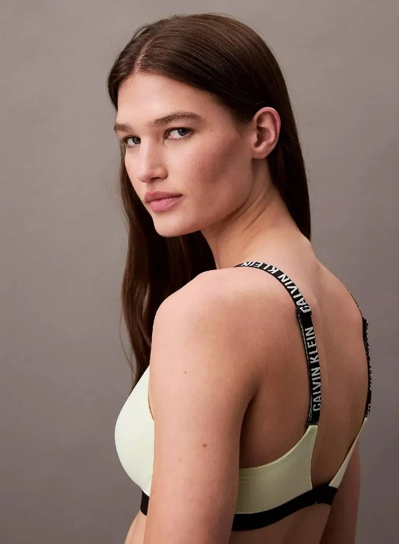 Calvin Klein Lime Cream Bralette - Intense Power Micro for Women | Best Price UAE