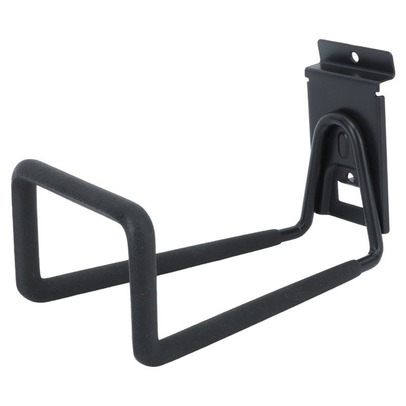Hose Hook Wall Mounted Wire Hanger Strong Bearing Anti Slip Rubber Coating Universal Garden Hose Holder - Image 1