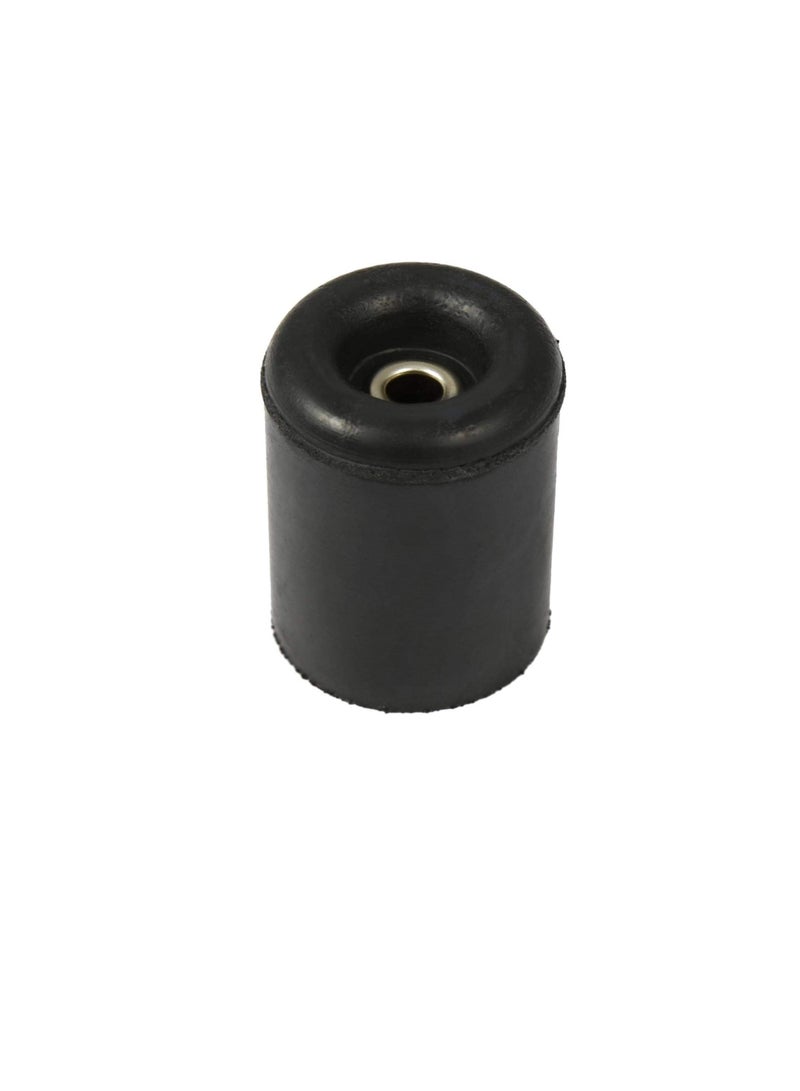 Rubber Door Stopper - Black, 50 mm  - Image 2