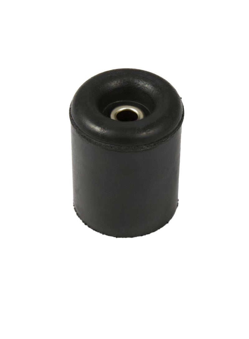 Rubber Door Stopper - Black, 50 mm  - Image 1