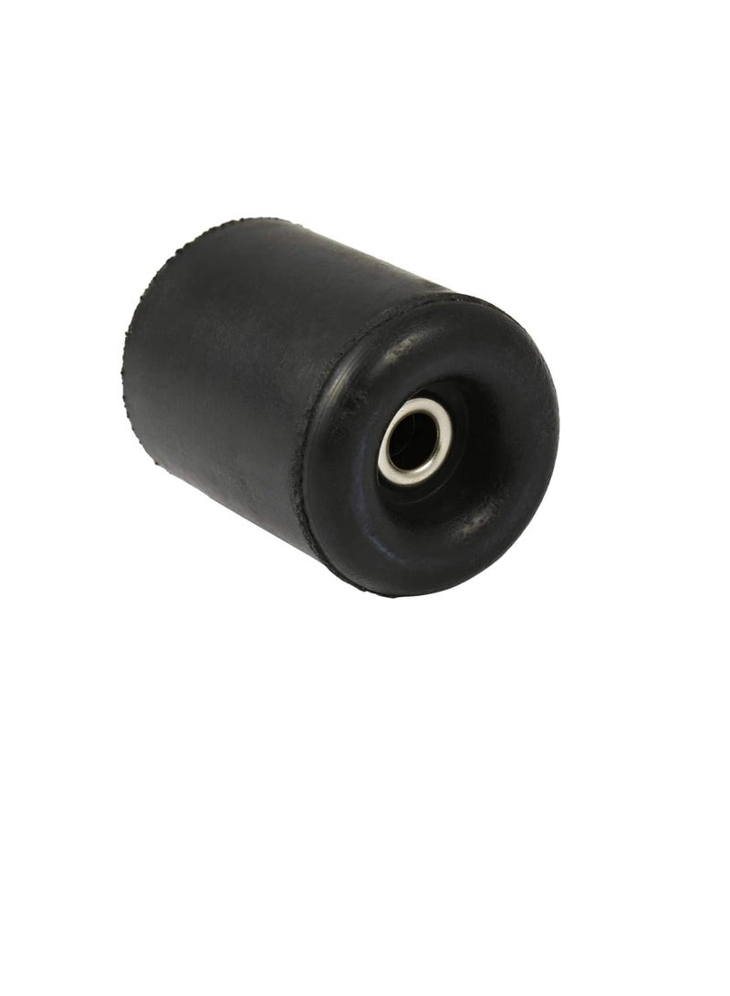 Rubber Door Stopper - Black, 50 mm  - Image 3