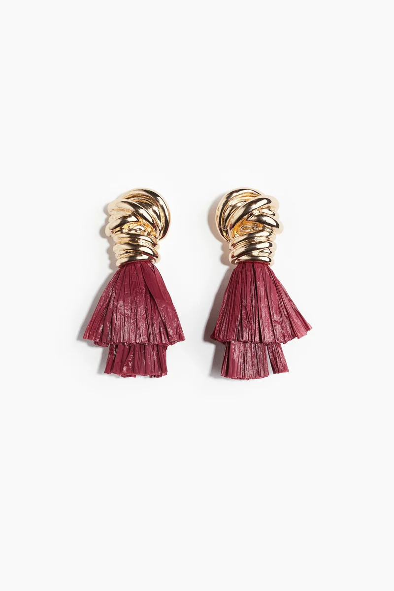 H&M Tassel earrings