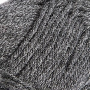 KnitPicks Knit Picks Wool of The Andes Worsted Weight Gray 100% Wool Yarn (10 Balls - Cobblestone Heather) - Image 2