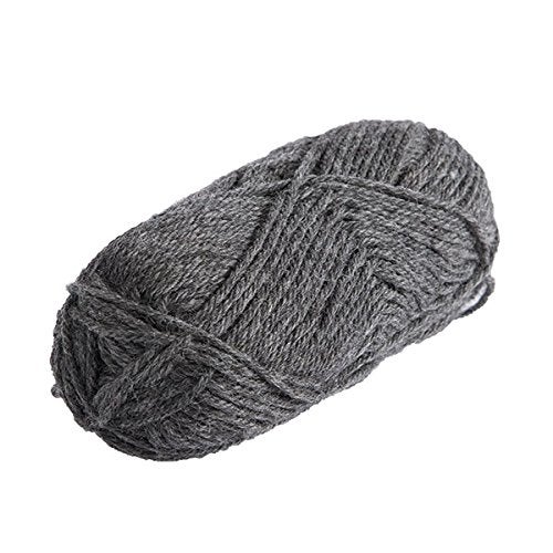 KnitPicks Knit Picks Wool of The Andes Worsted Weight Gray 100% Wool Yarn (10 Balls - Cobblestone Heather) - Image 3