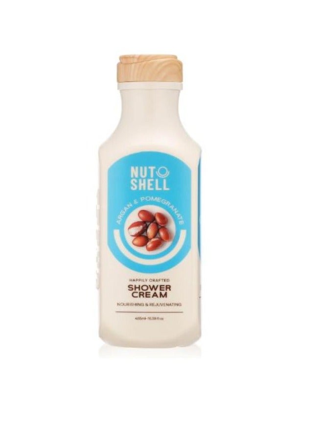 NUTSHELL Argan & Pomegranate  Shower Cream