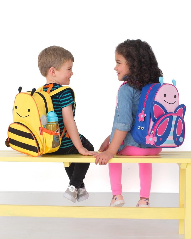 Skip Hop Toddler Backpack, Zoo Preschool Ages 3-4, Butterfly - Image 3