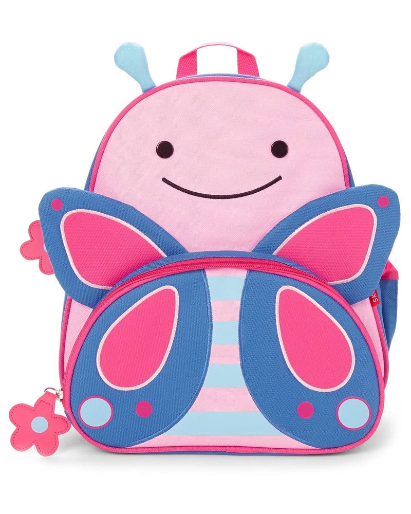 Skip Hop Toddler Backpack, Zoo Preschool Ages 3-4, Butterfly - Image 2