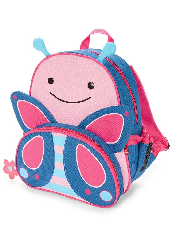 Skip Hop Toddler Backpack, Zoo Preschool Ages 3-4, Butterfly - Image 1