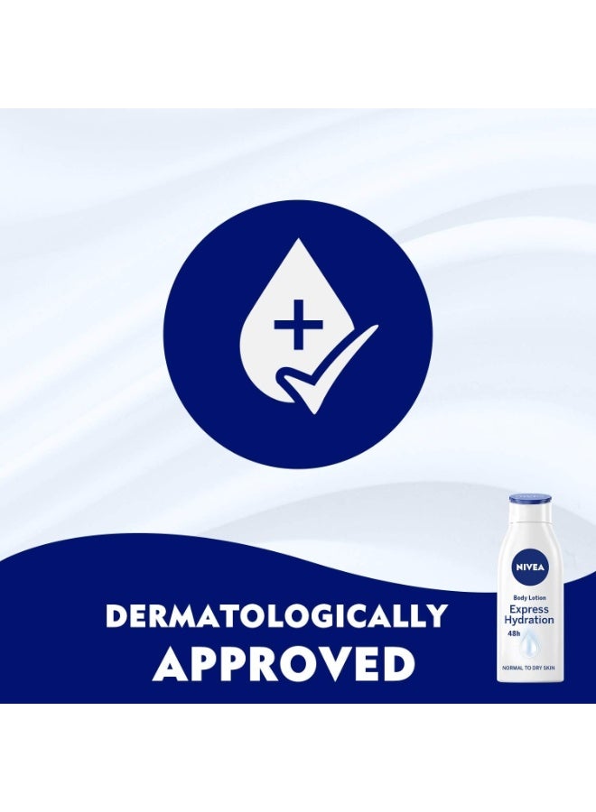 نيفيا لوشن للجسم ترطيب سريع 48 ساعة 250 مل مرطب فائق الامتصاص لعناية ونعومة البشرة - Image 5
