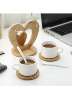 Bamboo Coffee Cup Tree Holder