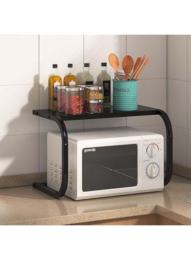 Enjoy perfect organization with the high-quality 2-tier microwave and kitchen stand and organizer Ni  - Image 3