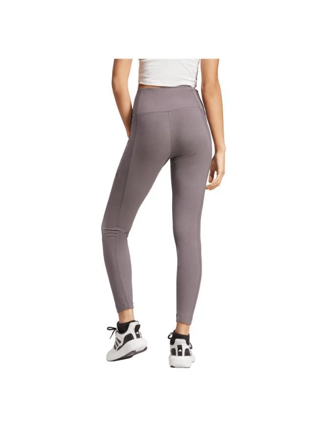 اديداس ALL SZN RIB HIGH-WAISTED 7/8 LEGGINGS