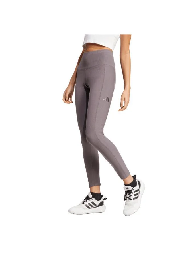 اديداس ALL SZN RIB HIGH-WAISTED 7/8 LEGGINGS