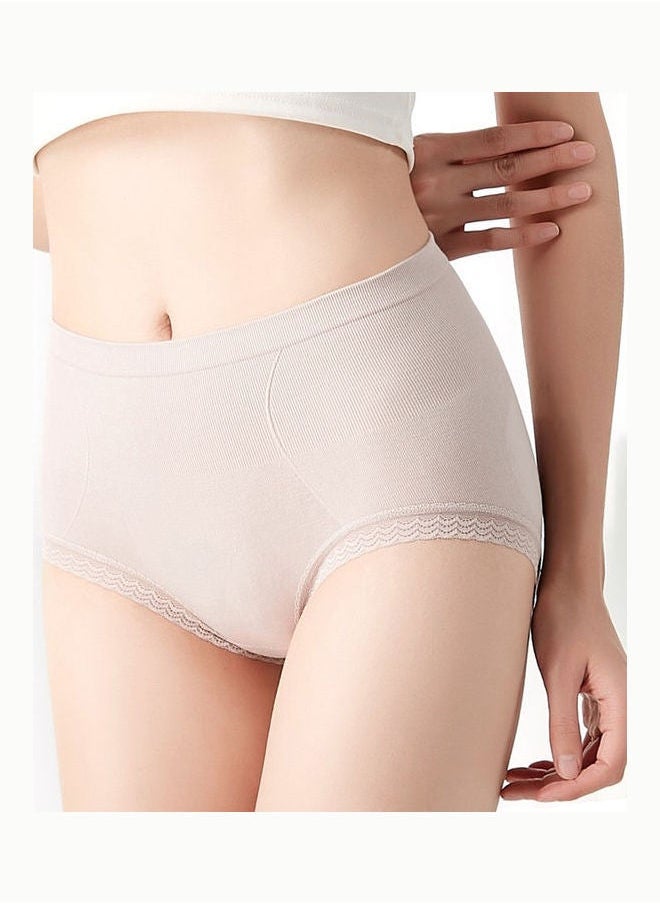 NIBEMINENT High-Waist Panty Beige  - Image 1