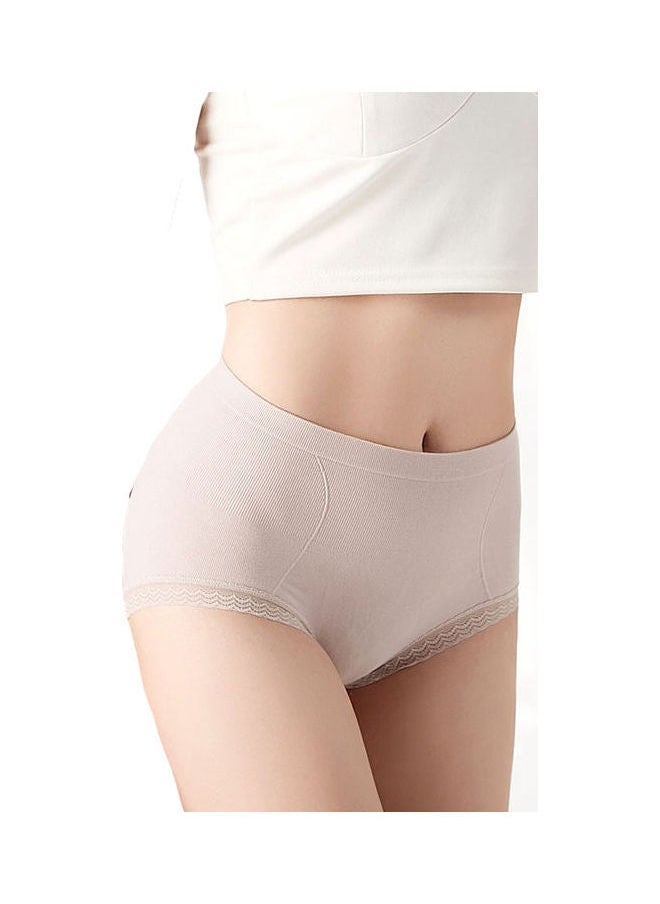 NIBEMINENT High-Waist Panty Beige  - Image 2
