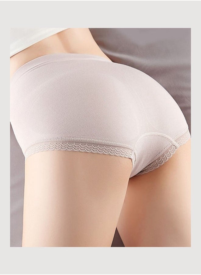 NIBEMINENT High-Waist Panty Beige  - Image 4