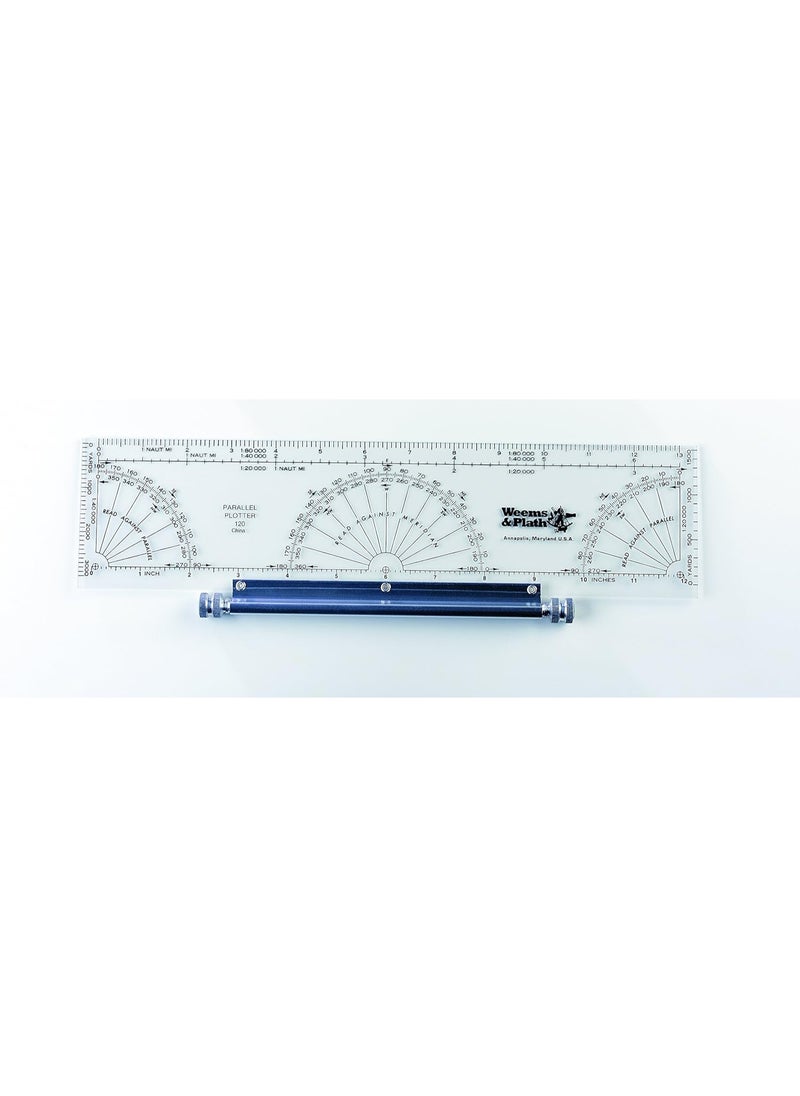 WEEMS & PLATH Weems & Plath Marine Navigation Parallel Plotter 