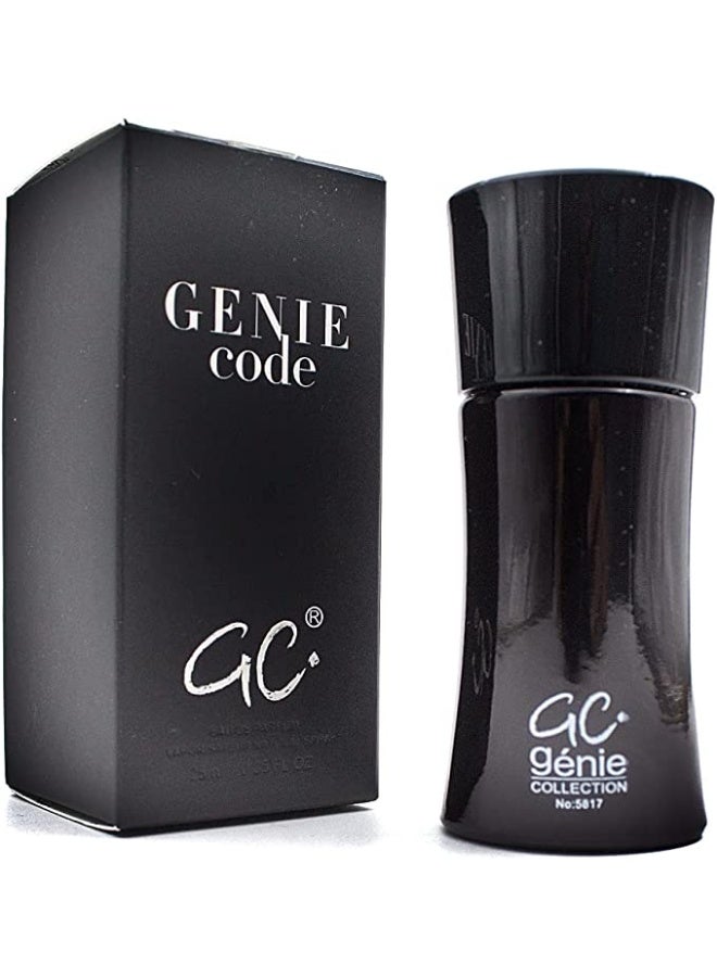 Genie collection Men perfume 015817 , 25 ML - Image 2