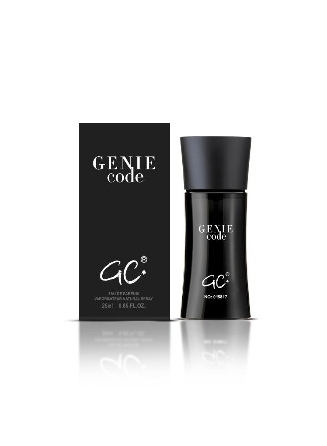 Genie collection Men perfume 015817 , 25 ML - Image 1