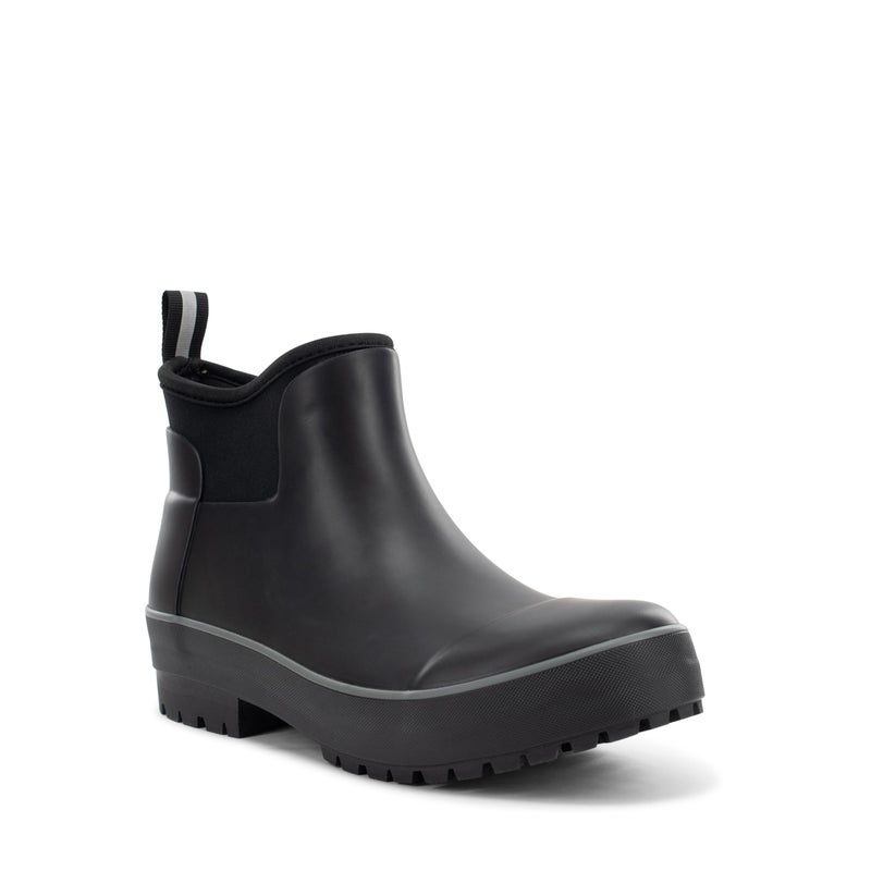 Chooka Women's Everyday Neoprene Waterproof Ankle Rain Boots | Slip-On Chelsea Insulated Rubber Boots for Women - Image 1