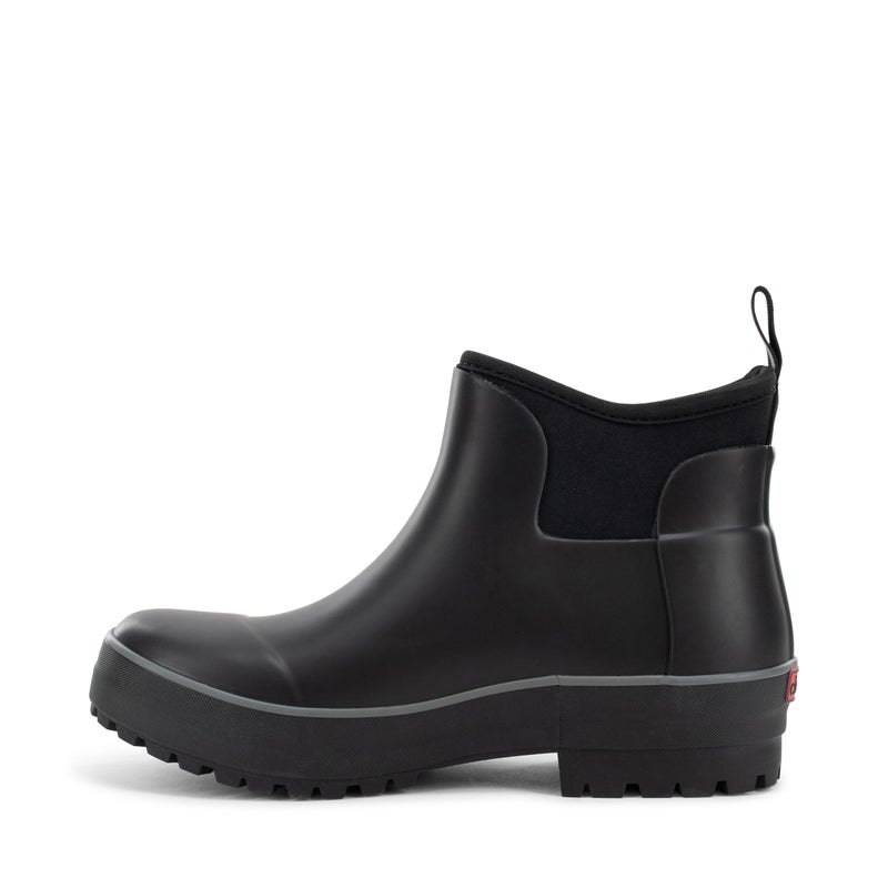 Chooka Women's Everyday Neoprene Waterproof Ankle Rain Boots | Slip-On Chelsea Insulated Rubber Boots for Women - Image 2