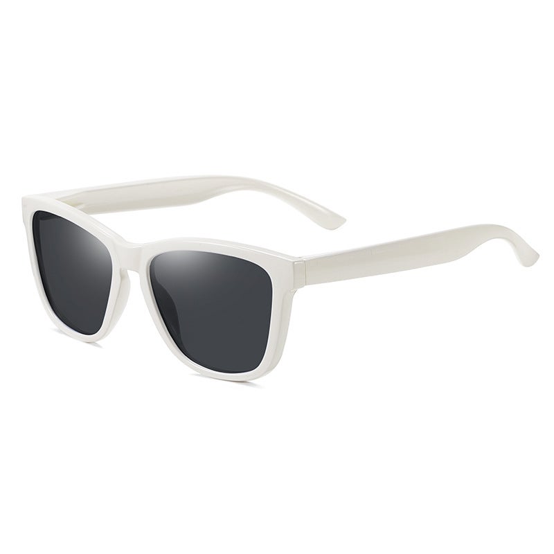 Generic New Polarized Sunglasses Unisex Hot Style 0717 21. Rice white/gray C128-P01 