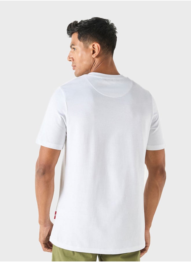 Ecko Unltd. - Print Crew Neck T-Shirt - Image 1