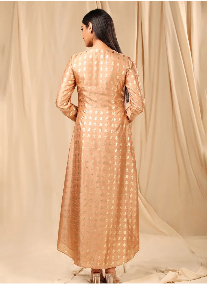 masaba Embroidered Side Slit Kurti
