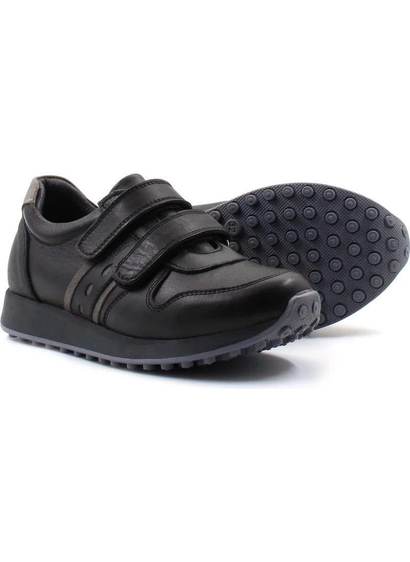 Fast Step Leather Kids Casual Shoes 920Xa819