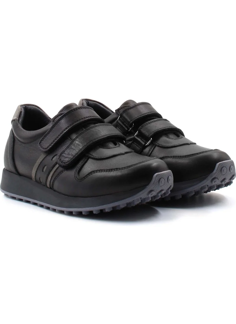 Fast Step Leather Kids Casual Shoes 920Xa819