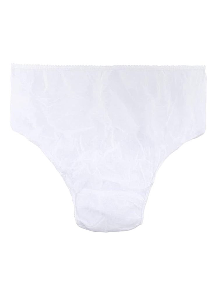 Pixie Pixie Disposable Maternity Brief (Size 14-16), Pack of 3, white  - Image 4