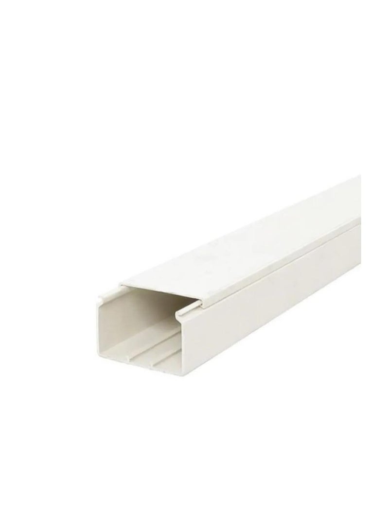 Electrical PVC Trunking 50mm X 50mm X 2.9mtr