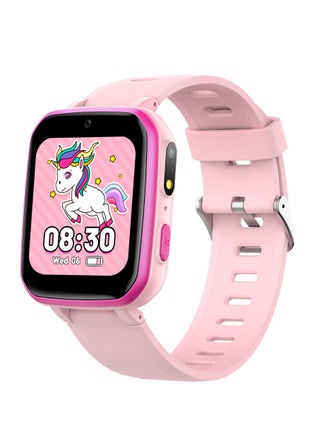 Kids Game Watch Gift with 26 Puzzle Games, Dual Camera, Music Player, Pedometer, Video Recorder, Flashlight, Alarm Clock,Educational Toy for Boys Girls Age 4-12 Years Old,Birthday - pzsku/ZEBC9AB0D977B984A2A14Z/45/1747990970/e201acf7-2bbe-4529-b5fb-1615a058b2ae