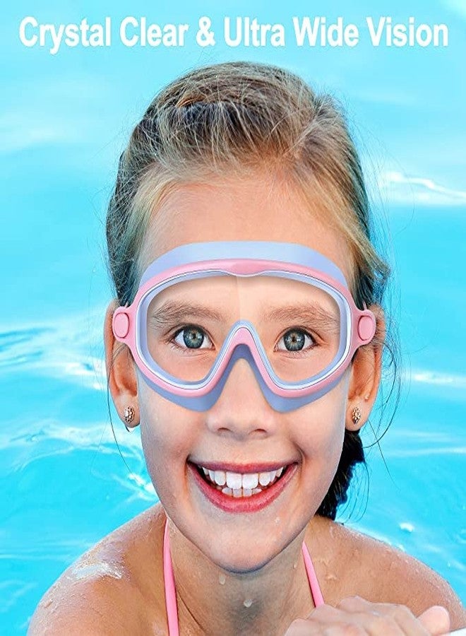 Dravizon Swim Goggles for kids for Boys and Girls Anti-fog and anti-leaking - Image 3