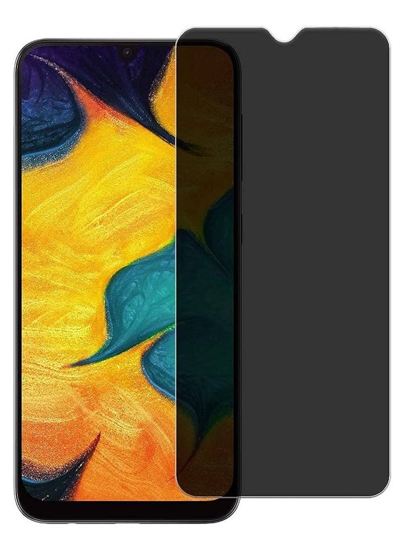 أوريجنال واقي شاشة الخصوصية لهاتف Xiaomi Redmi 9A - زجاج مقسّى مضاد للكهرباء الساكنة مع خصوصية ESD، صلابة 9H، مضاد للتجسس، مقاوم للغبار، لمسة فائقة النعومة - Image 1