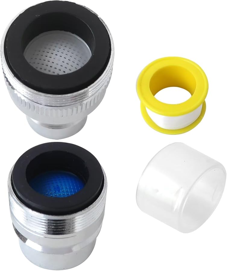Chrome Dishwasher Faucet Adapter For Portable Washer Kitchen Bathroom Snap Connection - Image 3