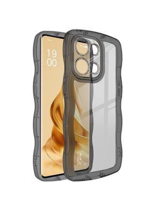 Case Cover For OPPO Reno9 5G / Reno9 Pro 5G IMAK UX-8 Series Transparent Shockproof TPU Phone Case(Transparent Black) - pzsku/ZEBC9C3AA49E6034EA5A4Z/45/1753871481/5e5e3477-39aa-40f7-ae94-f7d320e9140f