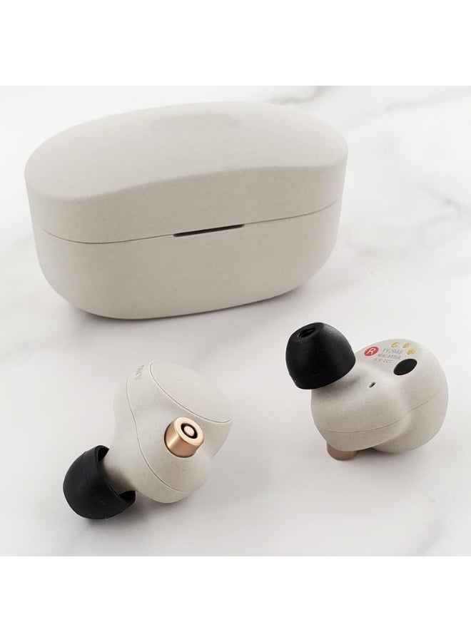 Peachjoy Replacement Buds for Sony WF-1000XM4 / WF-1000XM3 / WF-C500, Flexible Soft Silicone Ear Tips Rubber Skin Eartips Earbuds for In-ear Earphone MDR Series/XBA Series/WF Series S/M/L 6 Pairs - Image 2