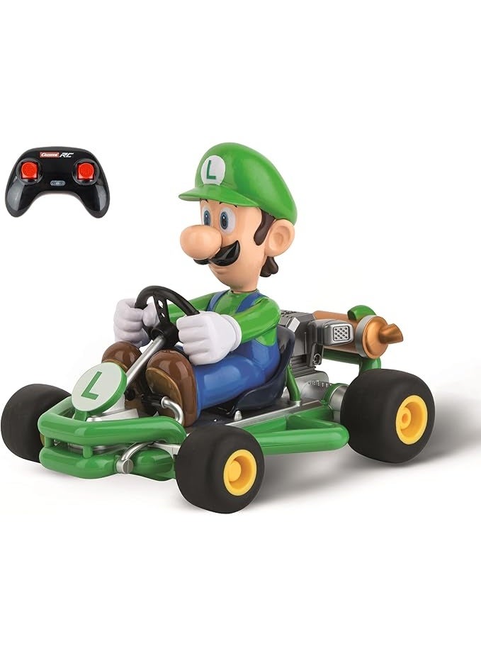 Carrera RC Mario Kart Pipe Kart Luigi 200984 - Image 1