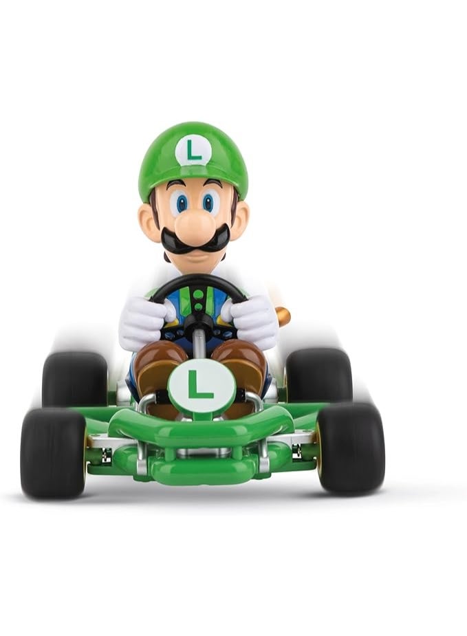 Carrera RC Mario Kart Pipe Kart Luigi 200984 - Image 5