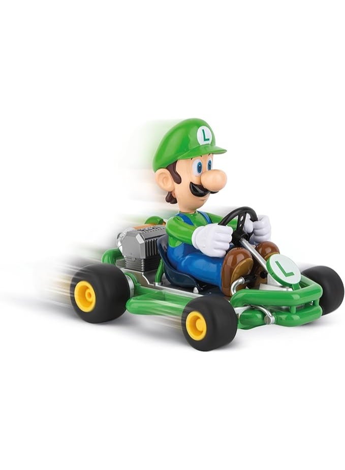Carrera RC Mario Kart Pipe Kart Luigi 200984 - Image 3