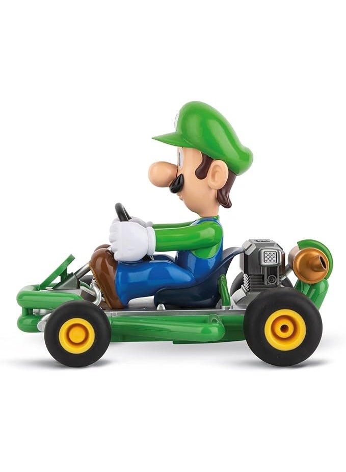 Carrera RC Mario Kart Pipe Kart Luigi 200984 - Image 4