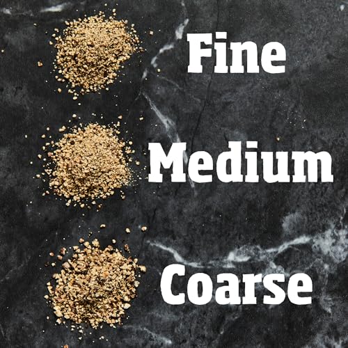 McCORMICK مطحنة فلفل مكورميك الفاخرة بالأسود والأبيض القابلة للتعديل، 1.26 أونصة - Image 5