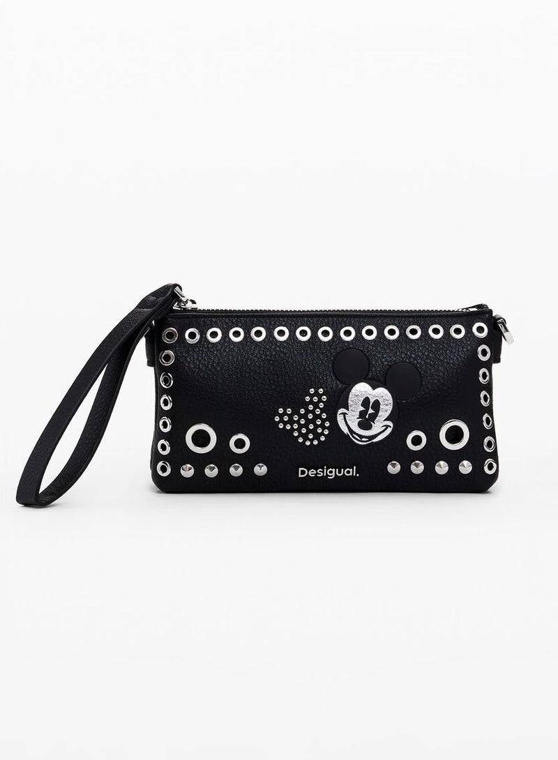 DESIGUAL Mickey Mouse™ studded wallet - Image 1