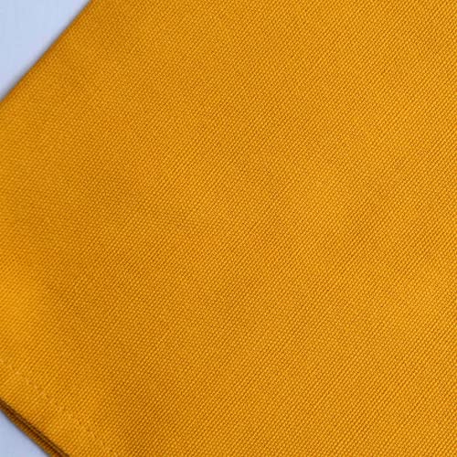 Swayam 100% Cotton Dinner Napkins 6pc Yellow 16 X 16, Friendly Cotton Fabric, Machine Washable for Dinner, Can be use at Home, Café, Restaurant & Banquet - Image 4