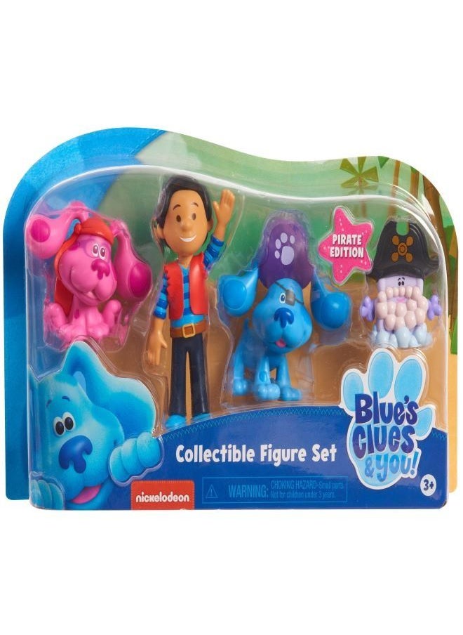 nickelodeon Blue'S Clue'S - Blue'S & You! Collectible Figure Set  - Image 1