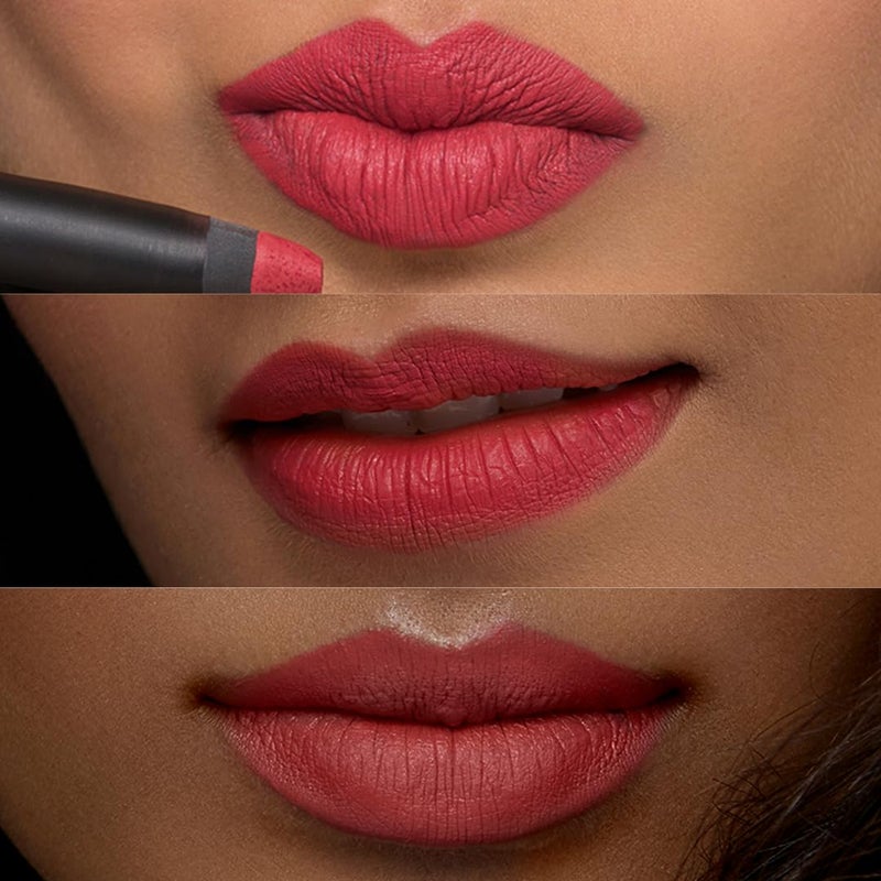 SUGAR Cosmetics SUGAR Cosmetics Matte as Hell Crayon Lipsticks for Women  Lasts Up To 8 Hours  Lip Crayon with Sharpener  28gm  23 Jessica Day - Image 4