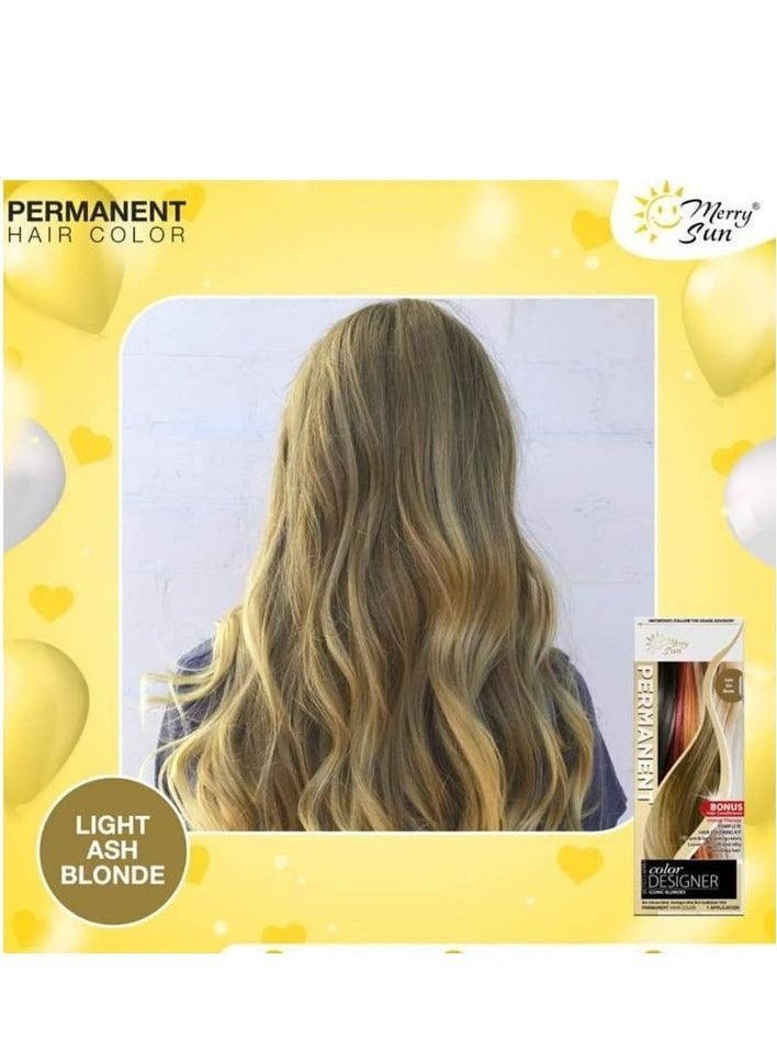 ميلاد سعيد صبغة شعر دائمة من ميري صن - رمادي فاتح - Image 2