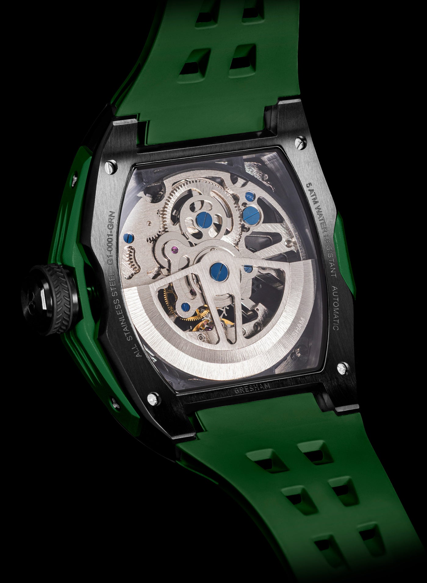 ساعة جريشام الإصدار الخاص من الفولاذ المقاوم للصدأ...