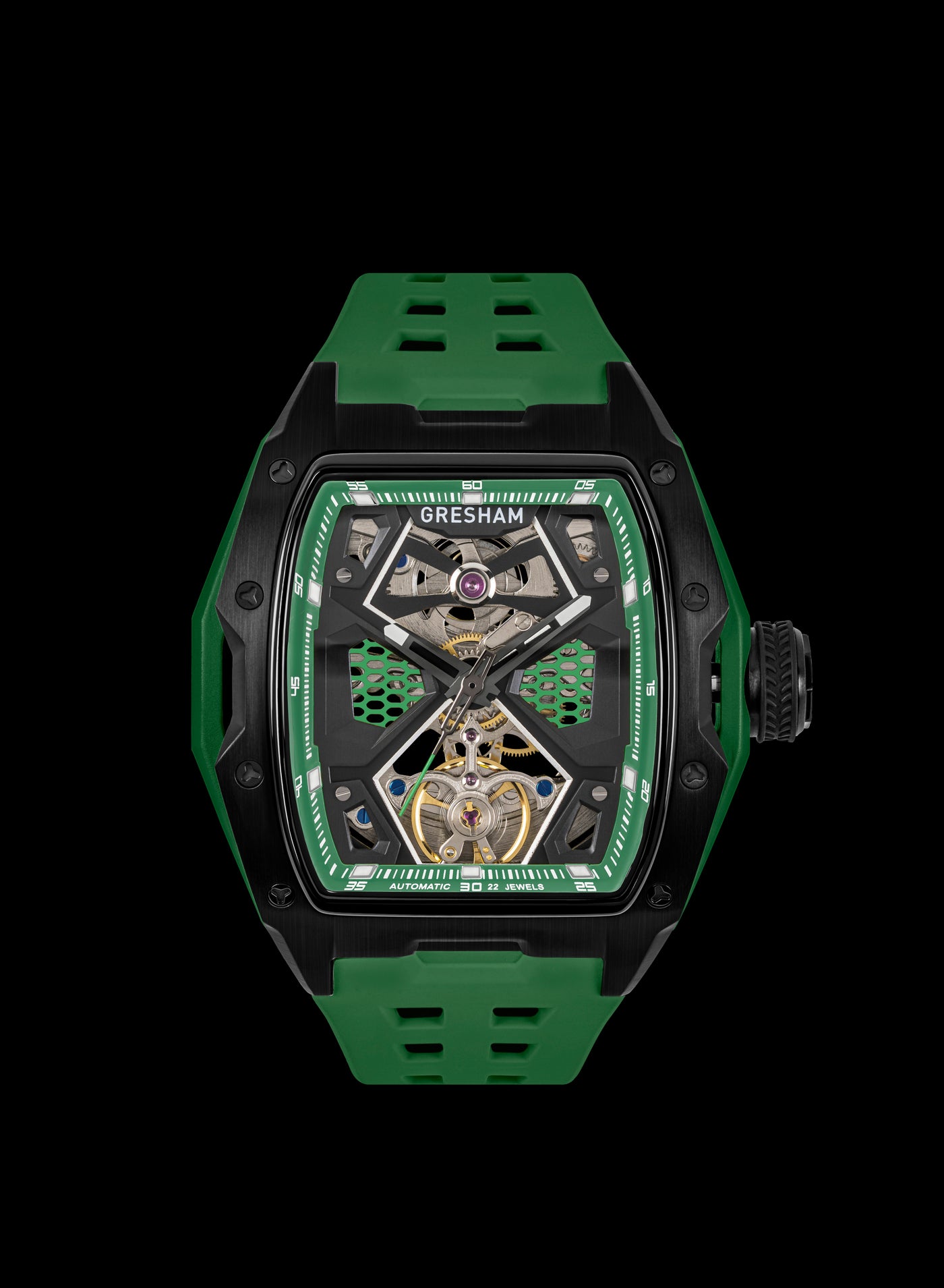 ساعة جريشام الإصدار الخاص من الفولاذ المقاوم للصدأ...